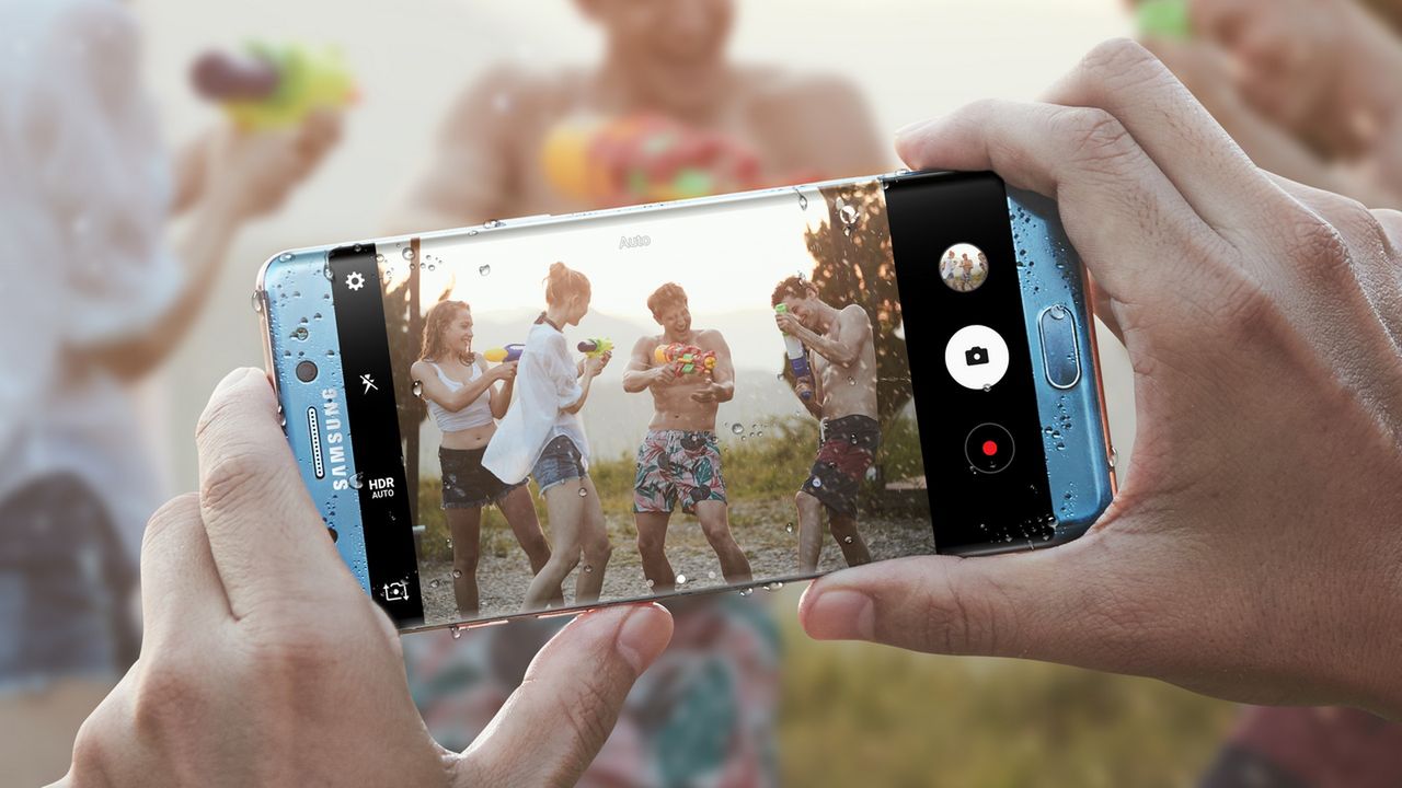 Samsung ponownie aktualizuje Galaxy Note'y 7, by poprawić bezpieczeństwo użytkowników 1