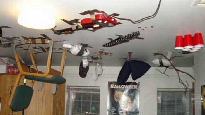 20 najfajniejszych żartów biurowych 1