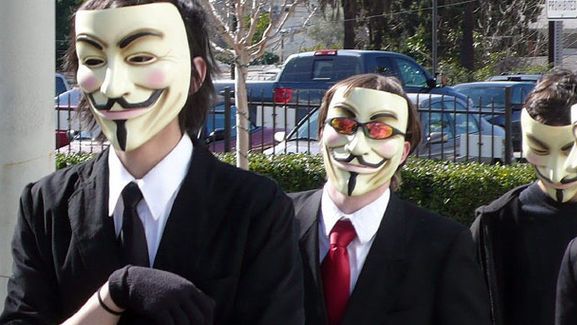 Konferencja Sony i udział Anonymous we włamaniu do PSN 1