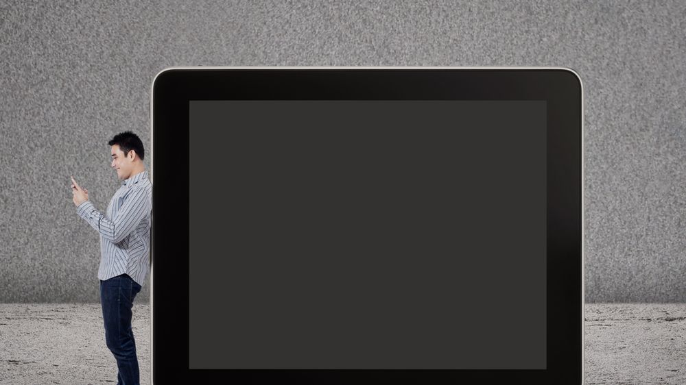 Wielkie tablety jak kiedyś zegarki: na ścianach i półkach. Podstawa domu przyszłości? 1