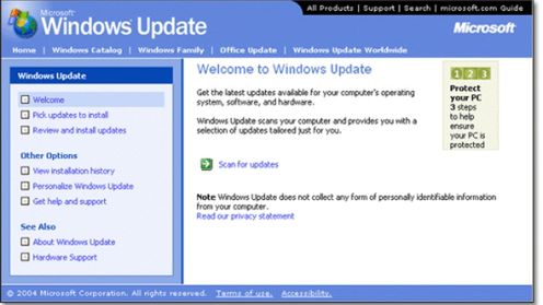 Windows Update - jak poradzić sobie z błędem 80240016 1