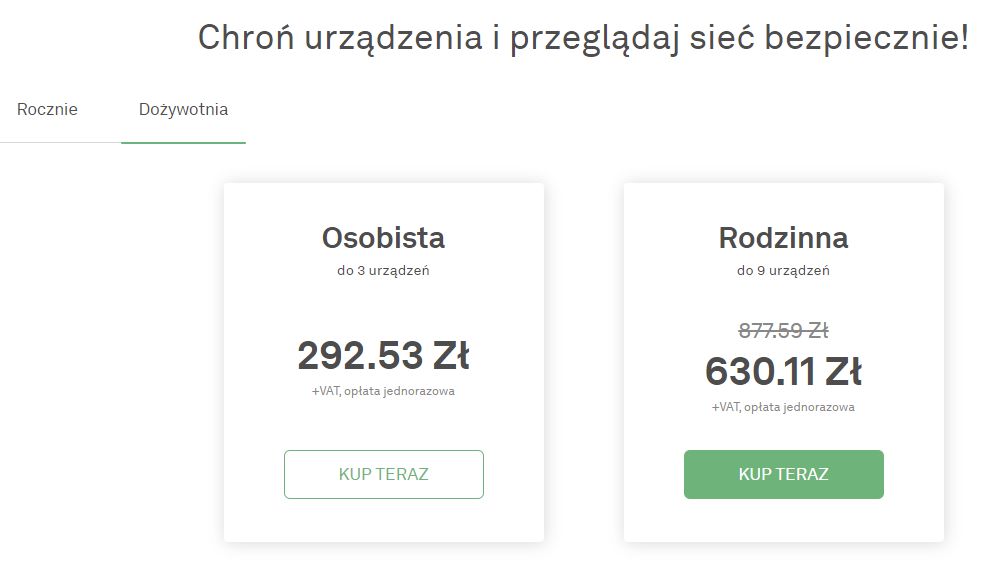 Opcja dożywotnia