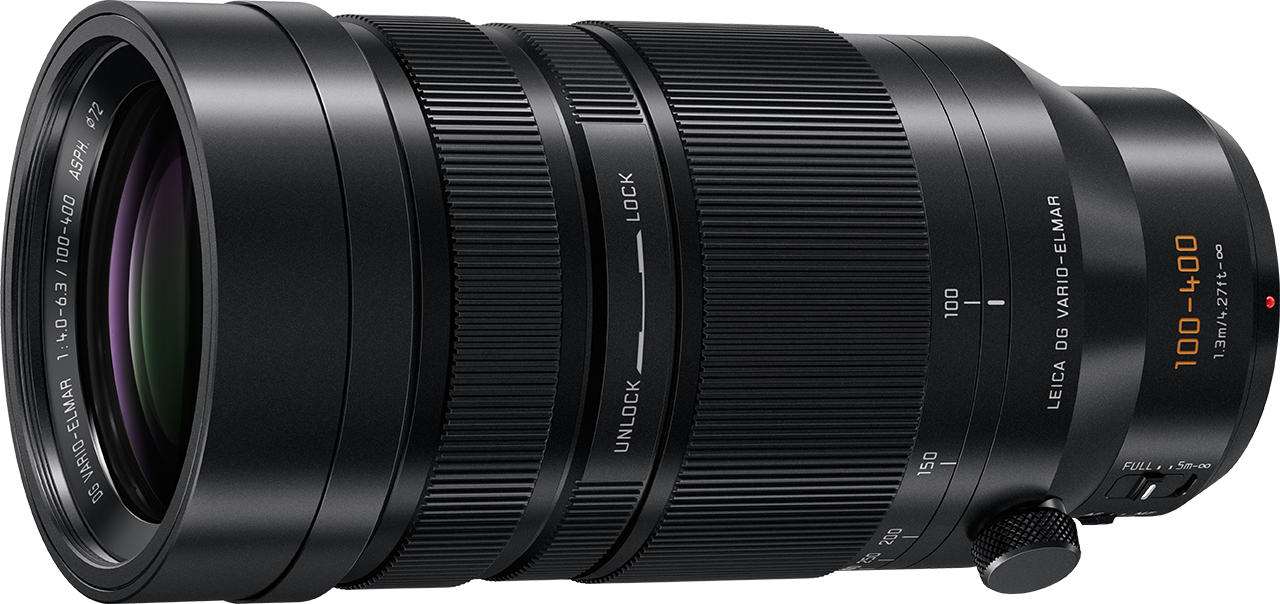 Panasonic Leica DG Vario-Elmar 100-400mm F4.0-6.3 ASPH Power OIS