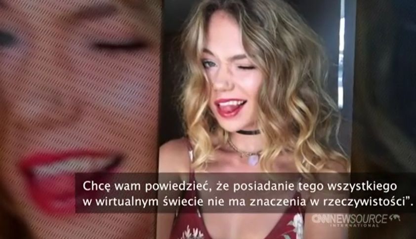 Modelka, która usunęła Instagrama: "Nic nie jadłam, żeby mój brzuch wyglądał dobrze" (WIDEO)