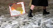 Marznące opady i gołoledź. Pół Polski na pomarańczowo