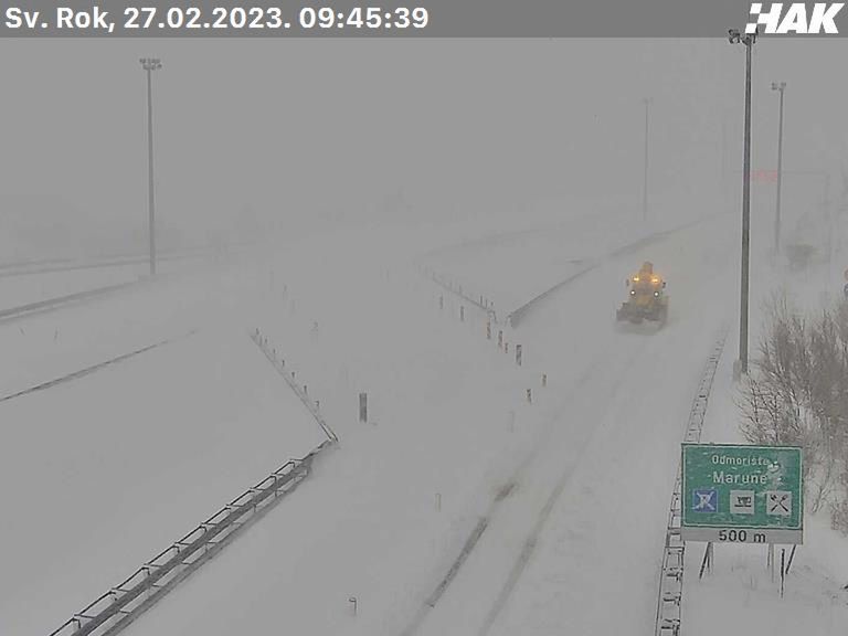 Tunel Sveti Rok na autostradzie A1 na odcinku Karlovac – Zadar
