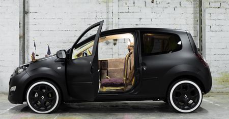 Renault Twingo w rękach artystów [wideo]