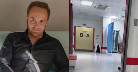 Adrian Szymaniak ze "ŚOPW" trafił DO SZPITALA i narzeka, że czekał aż pięć godzin. "To smutne i przerażające"