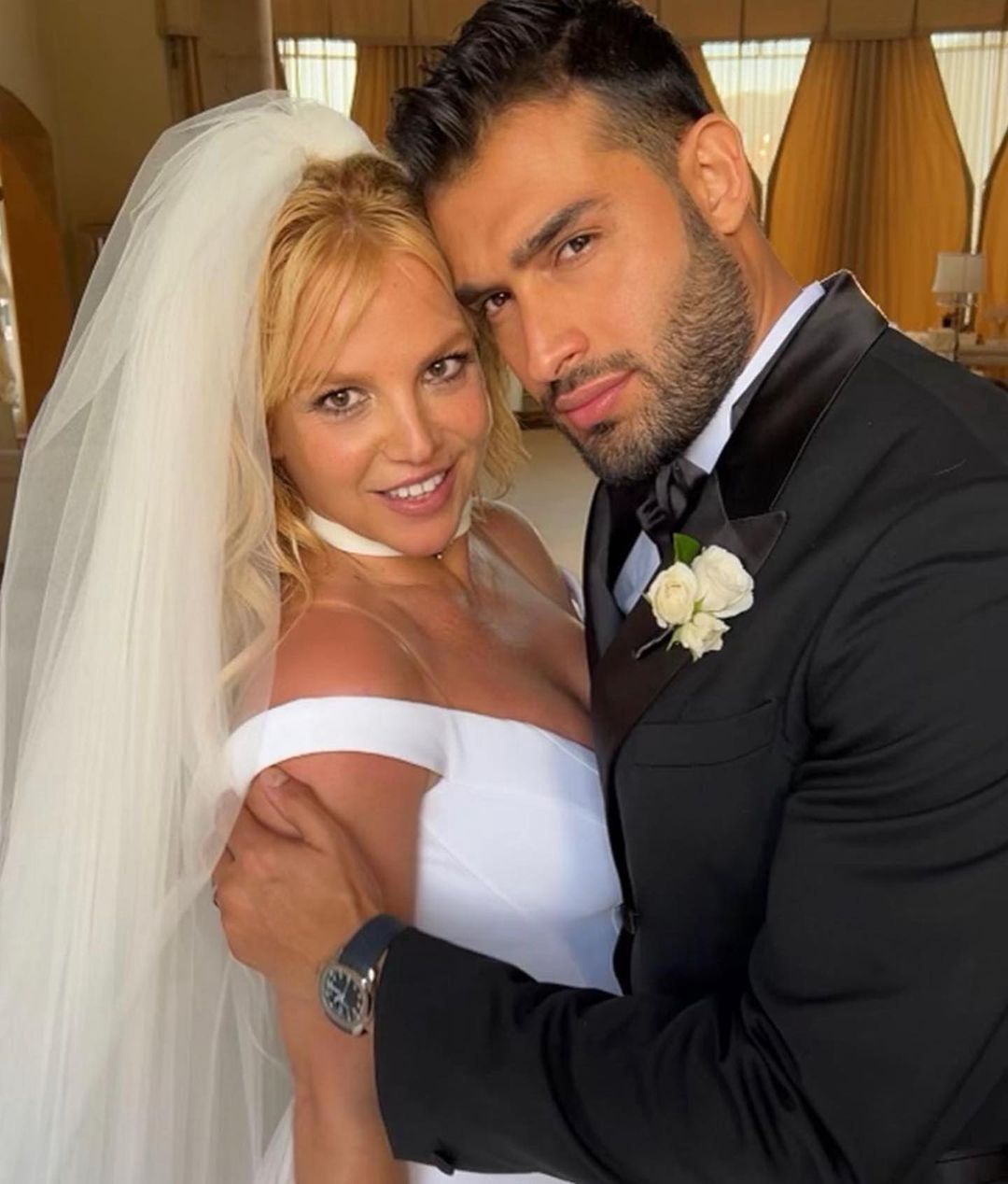 Britney Spears z mężem