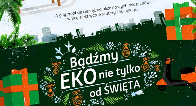 Katarzyna Mecinski i Tomek Czajkowski w kampanii „Szczęśliwego nowego bycia eko” ING Banku Śląskiego