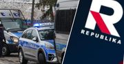 Policja odpowiada Republice. Padają mocne słowa