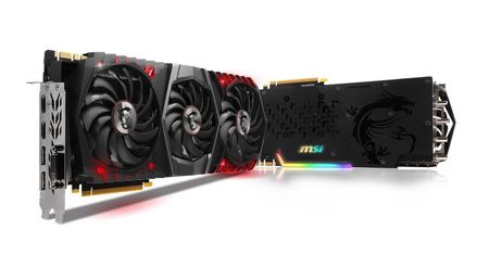 MSI GeForce GTX 1080 Ti w potężnej i zarazem efektownej wersji Gaming Trio