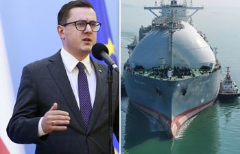 Dostawy gazu do Polski po decyzji Kataru. Minister reaguje