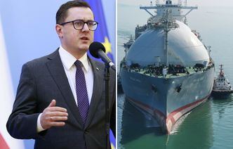 Dostawy gazu do Polski po decyzji Kataru. Minister reaguje