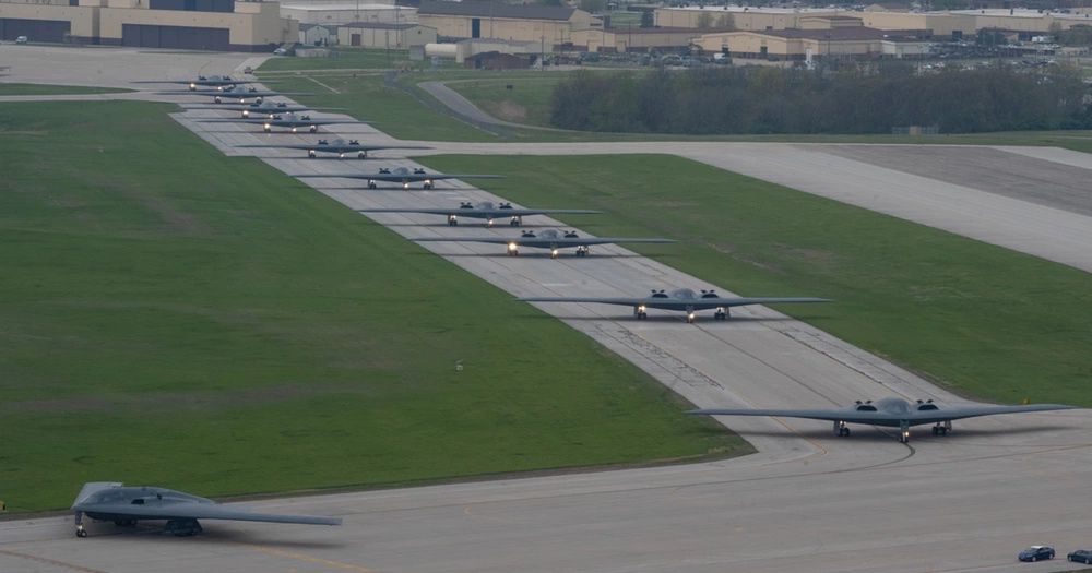 Bombowce B-2 Spirit