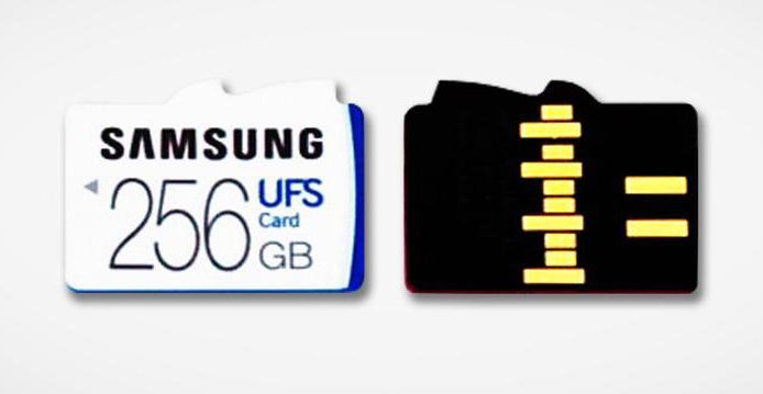 Samsung zapowiedział już jakiś czas temu, że będzie wprowadzał kart UFS, ale póki co wiele w tej kwestii się nie zmieniło