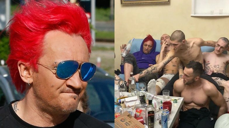 Michał Wiśniewski wspomina imprezę z raperami