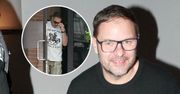 Tak Tomasz Karolak spędzał dzień z synem. Zabrał Leona do salonu piękności