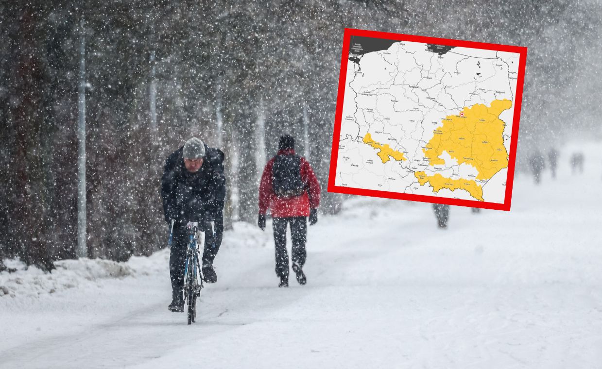 Spadnie nawet 20 cm śniegu w górach. IMGW wydał ostrzeżenia