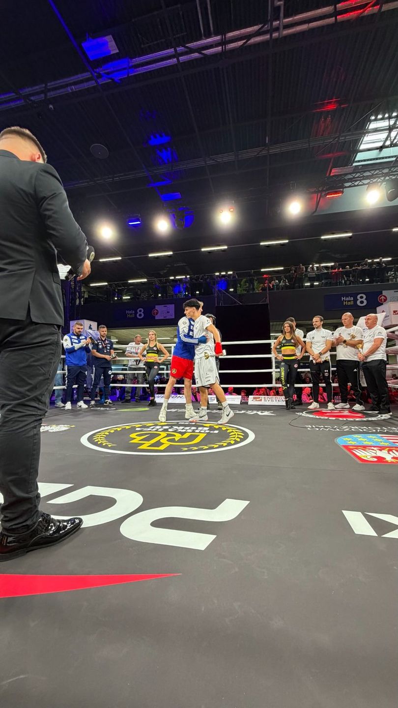 Pomorzanin Boxing Team w Kielcach