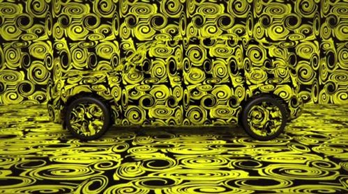 Psychodeliczne nowe Mini [wideo]