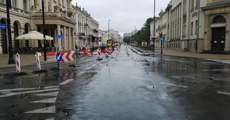 Zamkną ulicę w centrum Lublina. Rusza remont, objazdy komunikacji miejskiej