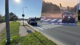 Minimum 120 km/h w chwili uderzenia. Prokuratura ujawnia skalę brawury uczestników wyścigu z Nowego Sącza