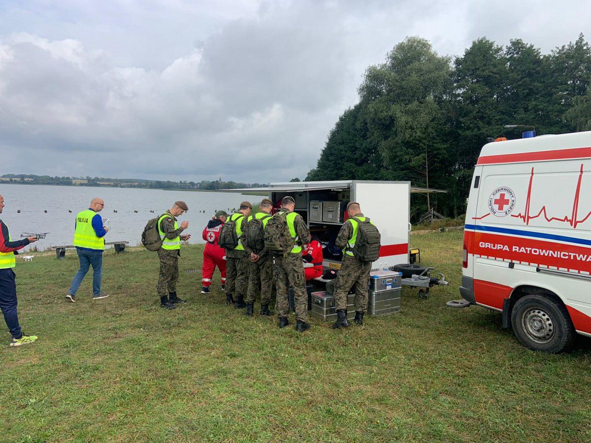  Olsztyn. Znaleziono ciało 24-latka. Drugi mężczyzna nadal poszukiwany