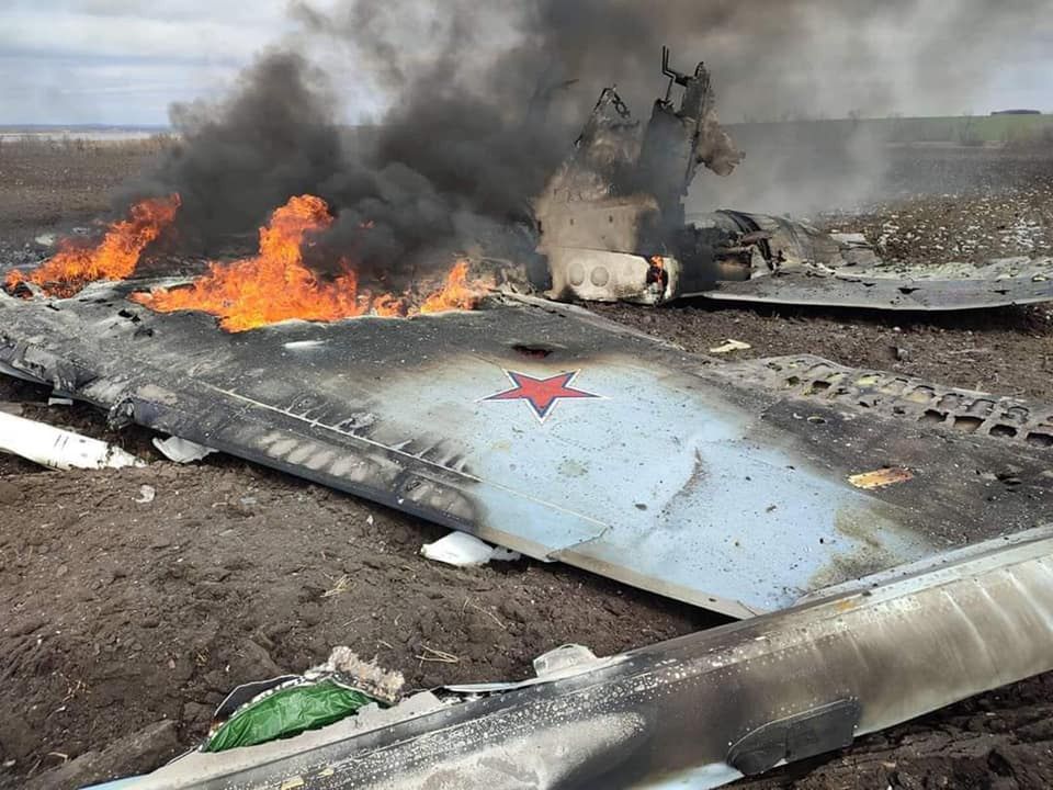 278 samolotów Rosji zestrzelonych. Sukces Ukrainy