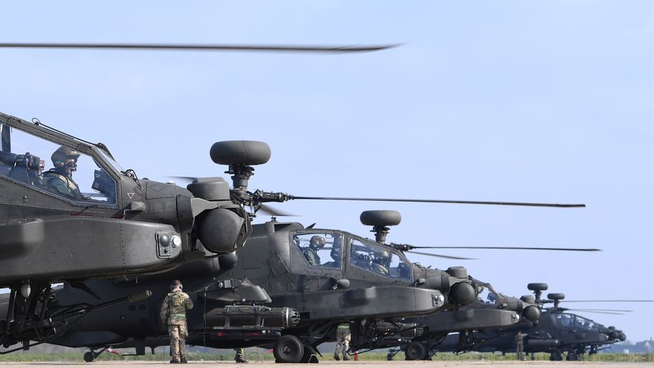 Śmigłowce Apache 