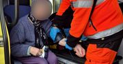 Kopytkowo: Zagubiona staruszka szła środkiem zjazdu z autostrady