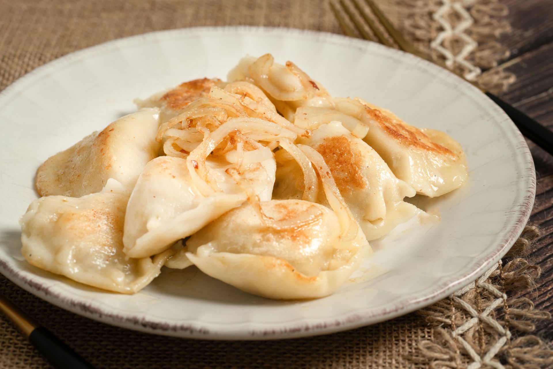 Pierogi robię po zbójnicku. Przepis przywiozłam z Podhala