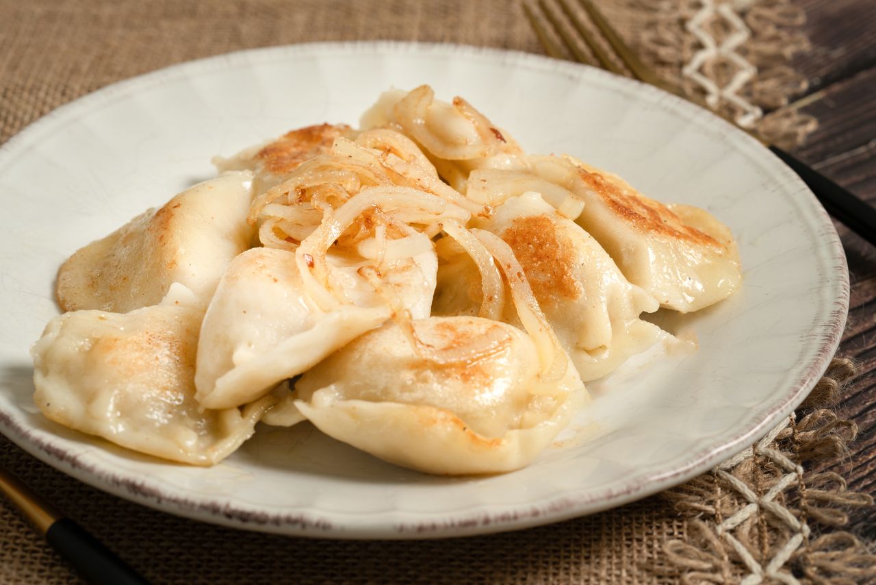 Pierogi robię po zbójnicku. Przepis przywiozłam z Podhala