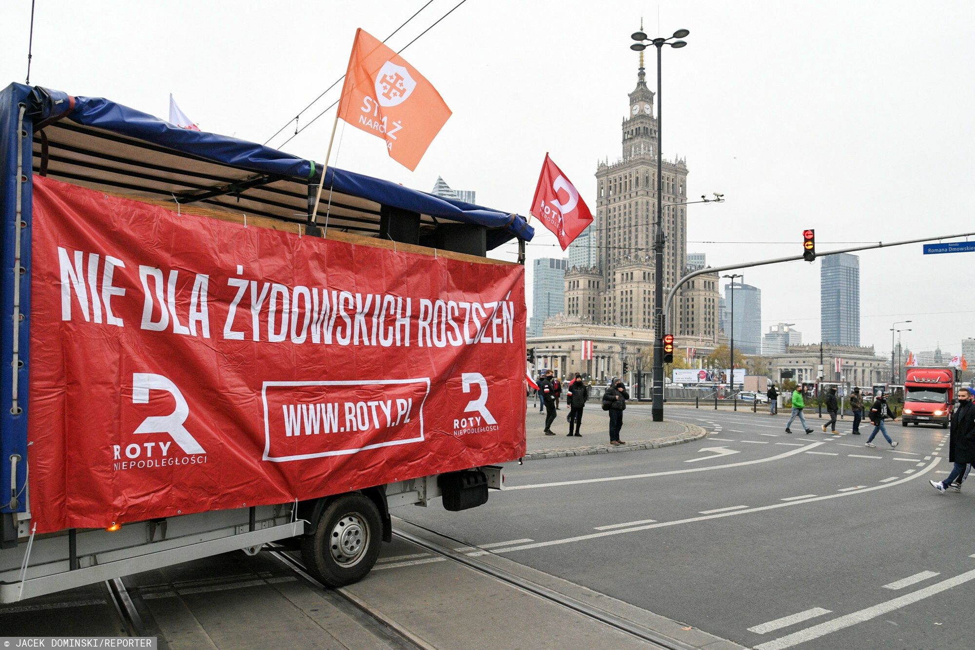 Marsz Niepodległości rok temu 