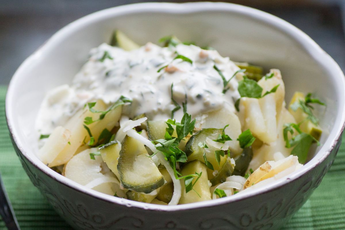 Refreshing Potato Salad: The perfect BBQ companion