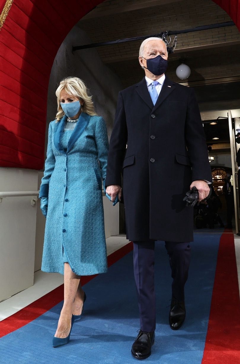 Zaprzysiężenie Joe Bidena. Jill Biden debiutuje jako pierwsza dama