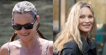 51-letnia Kate Moss zachwyca w panterkowym bikini podczas rodzinnych wakacji na Ibizie