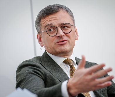 Ponura prognoza. Dmytro Kuleba zaniepokojony perspektywami dla Ukrainy