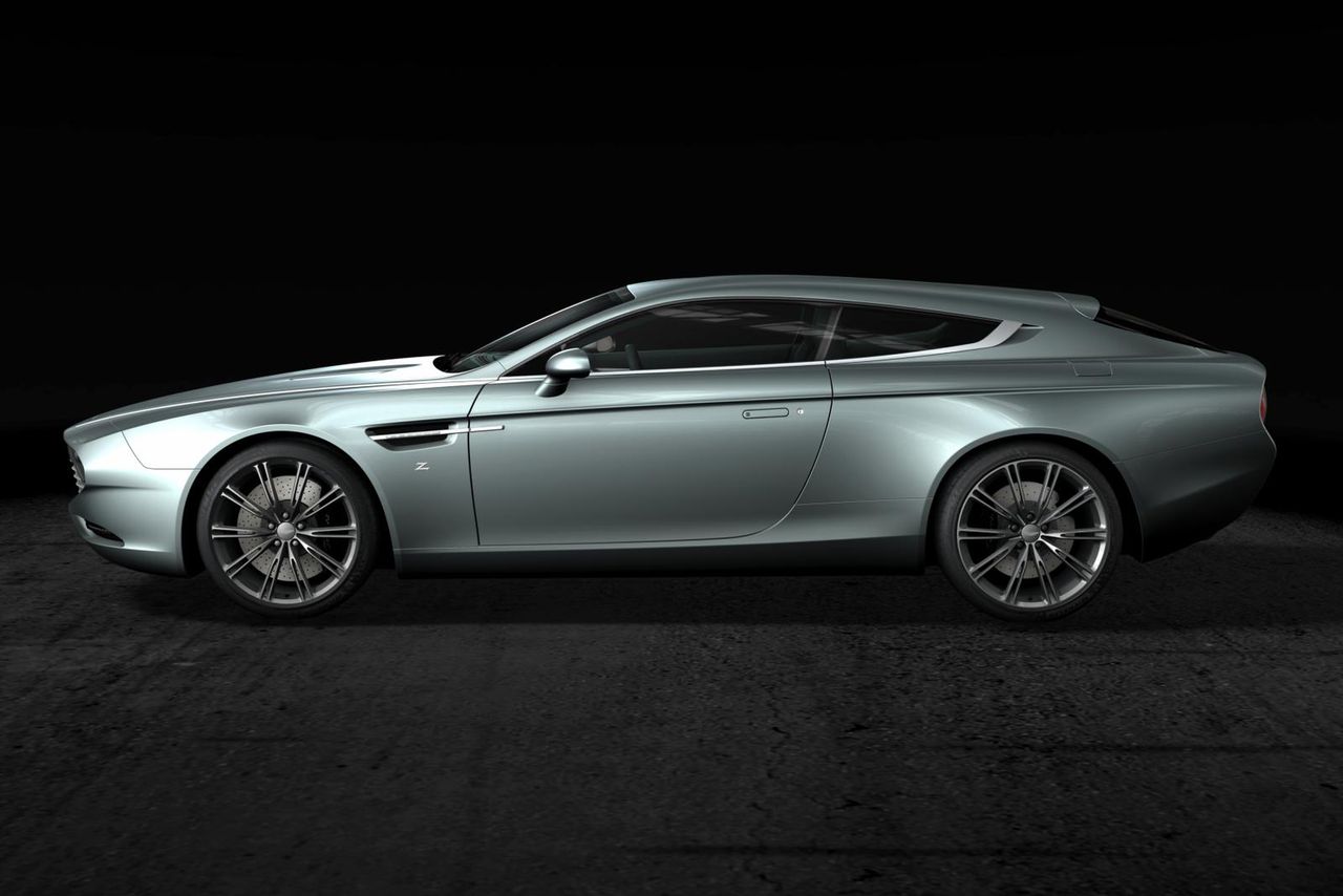 Aston Martin Virage Shooting Brake Zagato - jedyny taki