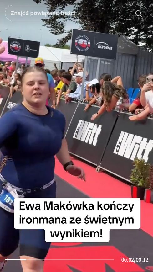 Makowkamusic ukończyła Ironmana