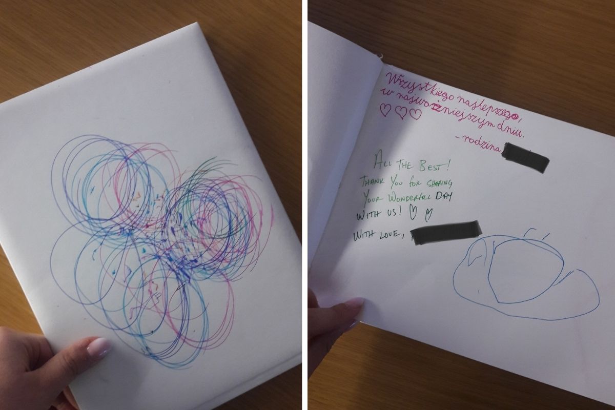 Wielu osobom również nie spodobały się specyficzne wpisy w księdze gości