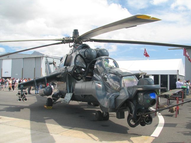 Śmigłowiec ATE Mi-24 Super Hind Mk III