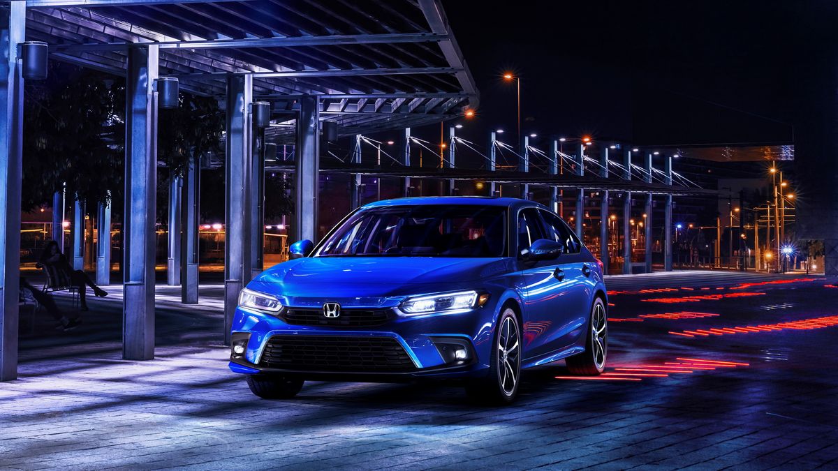 Honda Civic XI jest bardziej zachowawcza niż poprzednik.