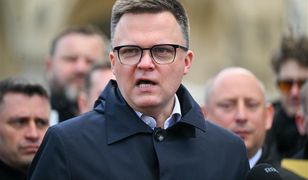 Hołownia składa pozew w trybie wyborczym. "Zmierzymy się w sądzie"