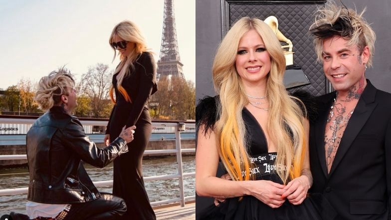 Avril Lavigne zaręczyła się! (FOTO)