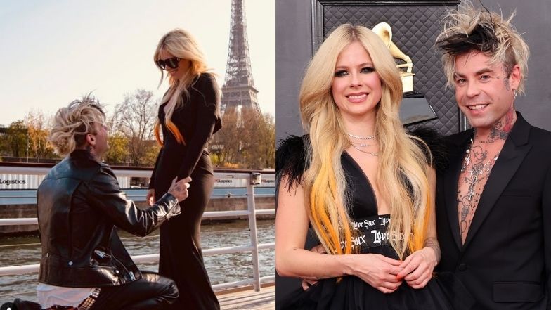 Avril Lavigne zaręczyła się!