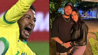 Neymar ROZSTAŁ SIĘ z matką swojego nowo narodzonego dziecka. Modelka zabrała głos