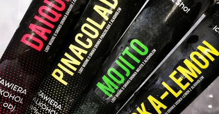 Leżą obok zwykłych lodów. Podzielą los alkotubek?
