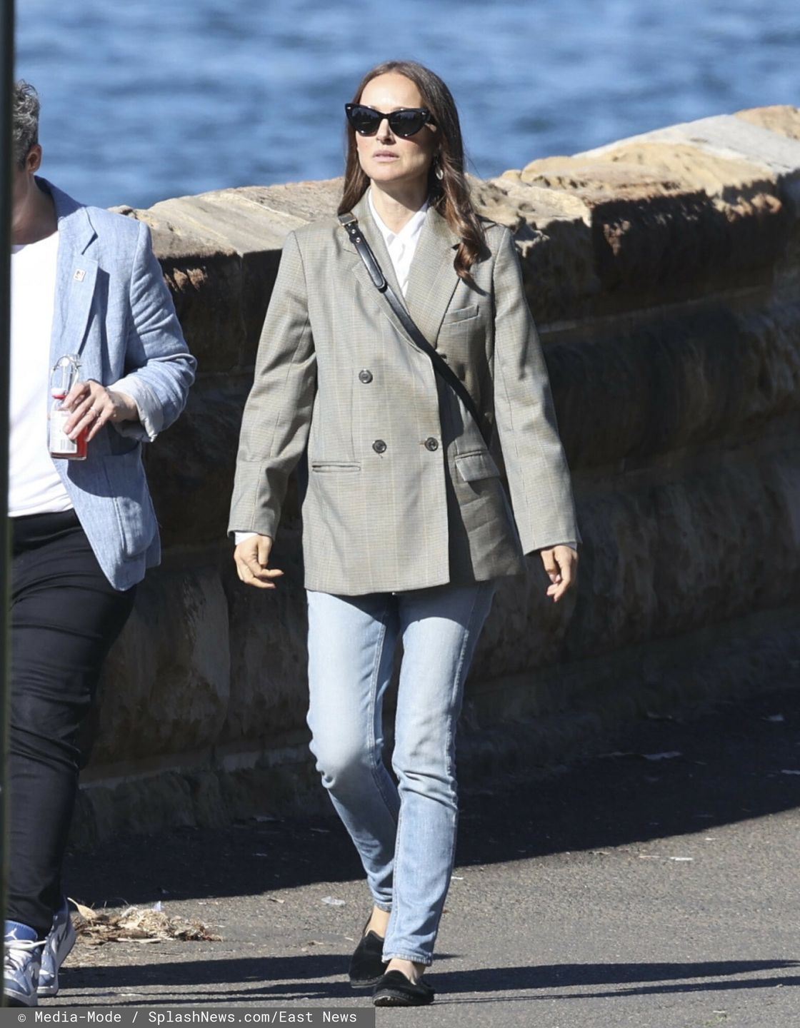 Natalie Portman na Mistrzostwach Świata w Piłce Nożnej Kobiet w Sydney