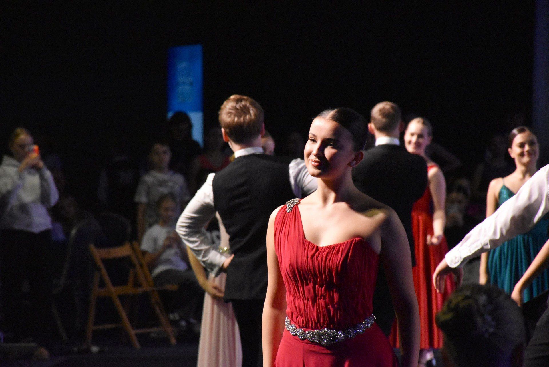 Tańce polskie w Malborku. Drugi dzień na &#34;Muszli Bałtyku&#34;